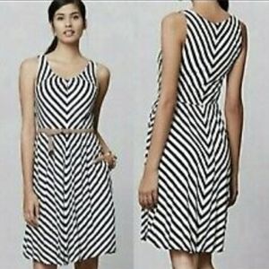NWT Anthropologie Lilka striped dress